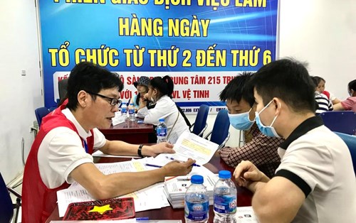 Phiên giao dịch việc làm Đà Nẵng tháng 2 năm 2023